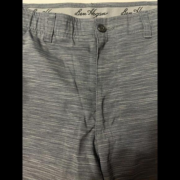 Ben Hogan Men’s Gray Golf Shorts Size 30 With 10 Inch Inseam - Picture 8 of 12